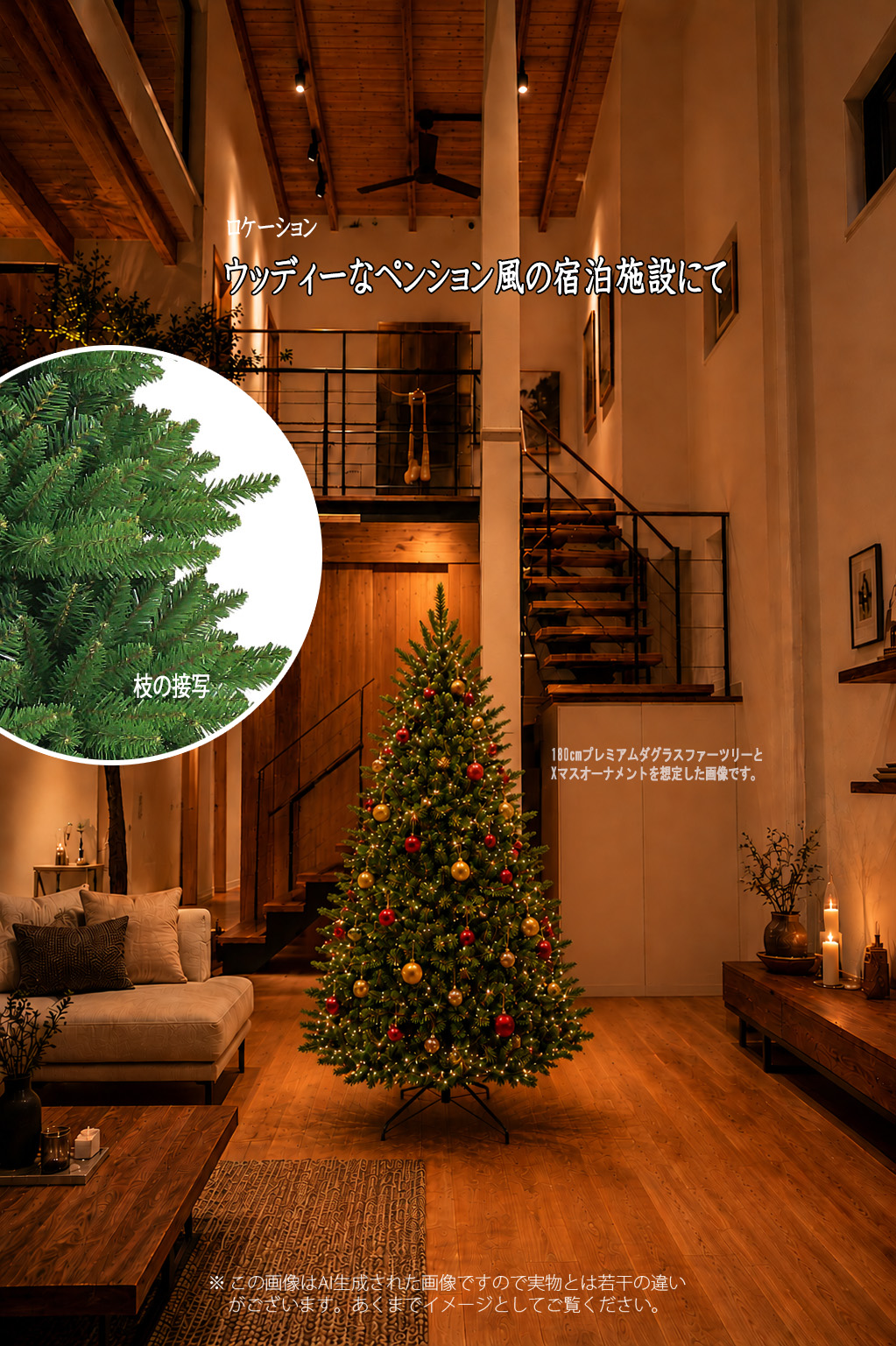 プレミアムダグラスツリー設置例
